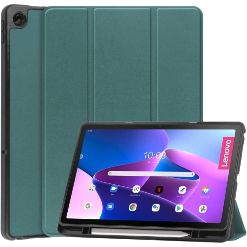Kup Bizon Case Tab Lizard Lenovo Tab M10 Plus Gen 3 dunkelgrün - BIZ420 - {ean13} - Sklep Home Screen