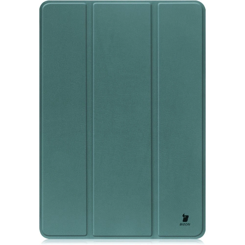 Etui Bizon Case Tab Lizard do Lenovo Tab M10 Plus Gen 3 ciemnozielone