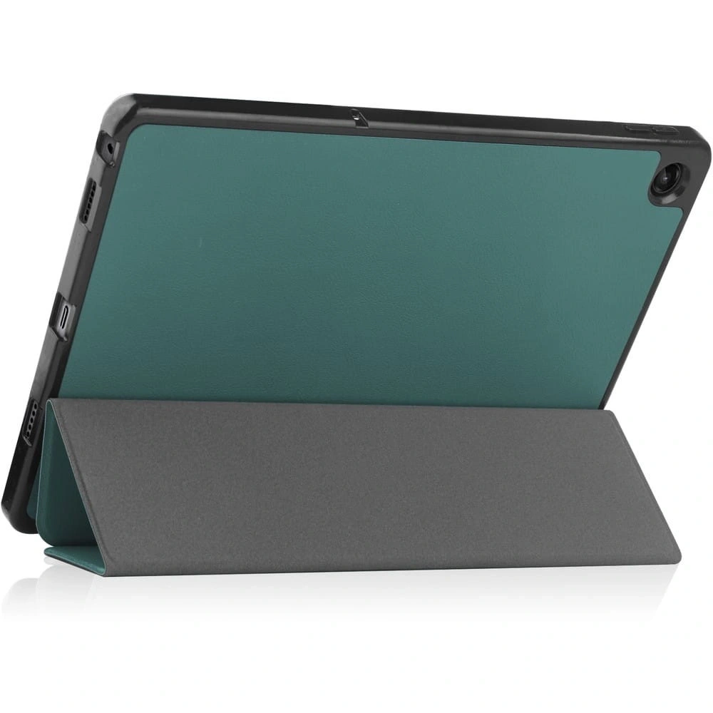 Etui Bizon Case Tab Lizard do Lenovo Tab M10 Plus Gen 3 ciemnozielone