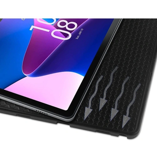 Kup Bizon Case Tab Lizard Lenovo Tab M10 Plus Gen 3 dunkelgrün - BIZ420 - {ean13} - Sklep Home Screen