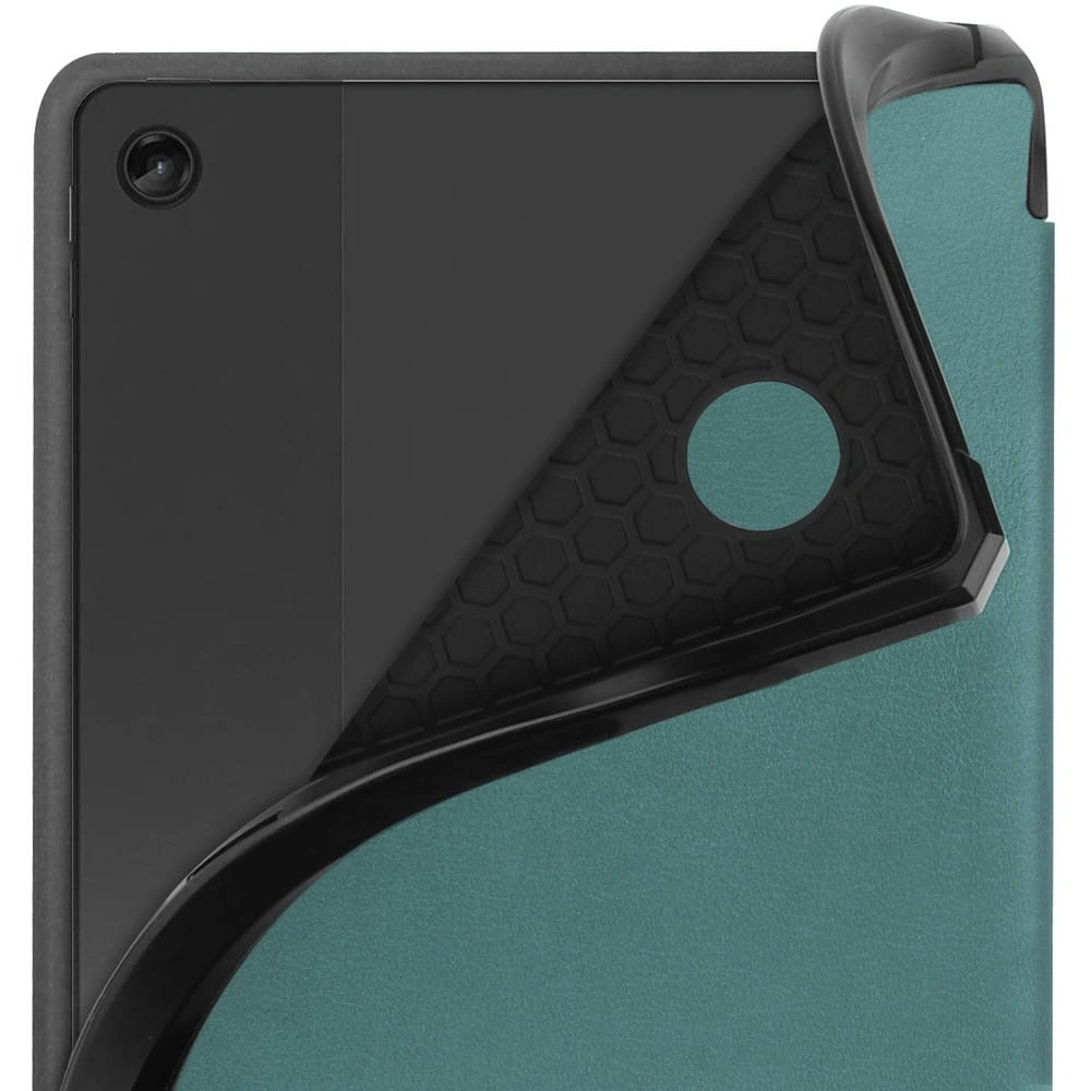 Etui Bizon Case Tab Lizard do Lenovo Tab M10 Plus Gen 3 ciemnozielone
