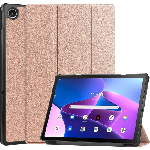 Kup Etui Bizon Case Tab Croc do Lenovo Tab M10 Plus Gen 3 różowozłote - BIZ421 - {ean13} - Sklep Home Screen