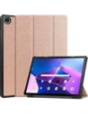 Etui Bizon Case Tab Croc do Lenovo Tab M10 Plus Gen 3 różowozłote