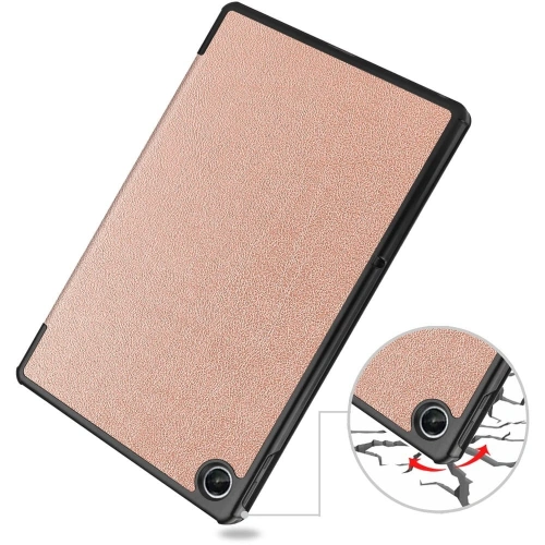 Kup Etui Bizon Case Tab Croc do Lenovo Tab M10 Plus Gen 3 różowozłote - BIZ421 - {ean13} - Sklep Home Screen