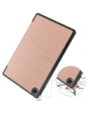 Kup Etui Bizon Case Tab Croc do Lenovo Tab M10 Plus Gen 3 różowozłote - BIZ421 - {ean13} - Sklep Home Screen