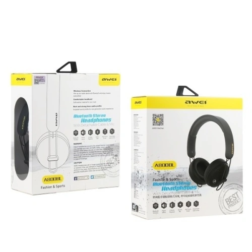 Kup AWEI Bluetooth In-Ear-Kopfhörer A800BL schwarz/schwarz - AWEI024BLK - {ean13} - Sklep Home Screen
