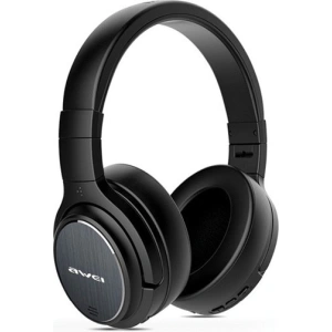 AWEI Wireless Headphones Bluetooth A950BL black ANC