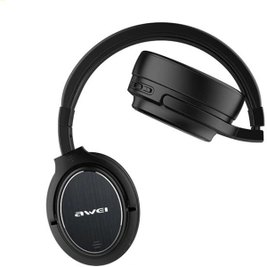 Kup AWEI A950BL fekete Bluetooth fejhallgató ANC - AWEI025BLK - {ean13} - Sklep Home Screen