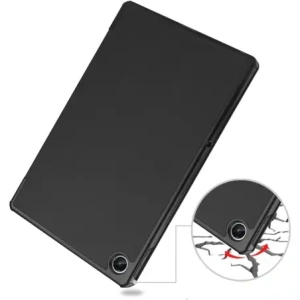 Etui Bizon Case Tab Croc do Lenovo Tab M10 Plus Gen 3 czarne