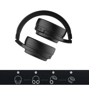 Kup AWEI A950BL fekete Bluetooth fejhallgató ANC - AWEI025BLK - {ean13} - Sklep Home Screen