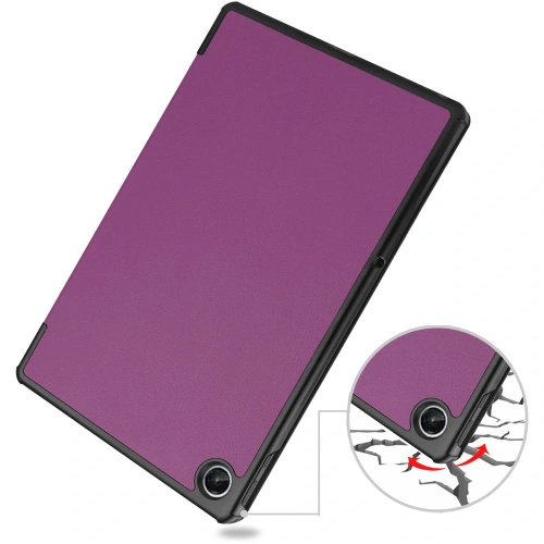 Kup Etui Bizon Case Tab Croc do Lenovo Tab M10 Plus Gen 3 ciemnofioletowe - BIZ423 - {ean13} - Sklep Home Screen