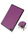 Kup Etui Bizon Case Tab Croc do Lenovo Tab M10 Plus Gen 3 ciemnofioletowe - BIZ423 - {ean13} - Sklep Home Screen