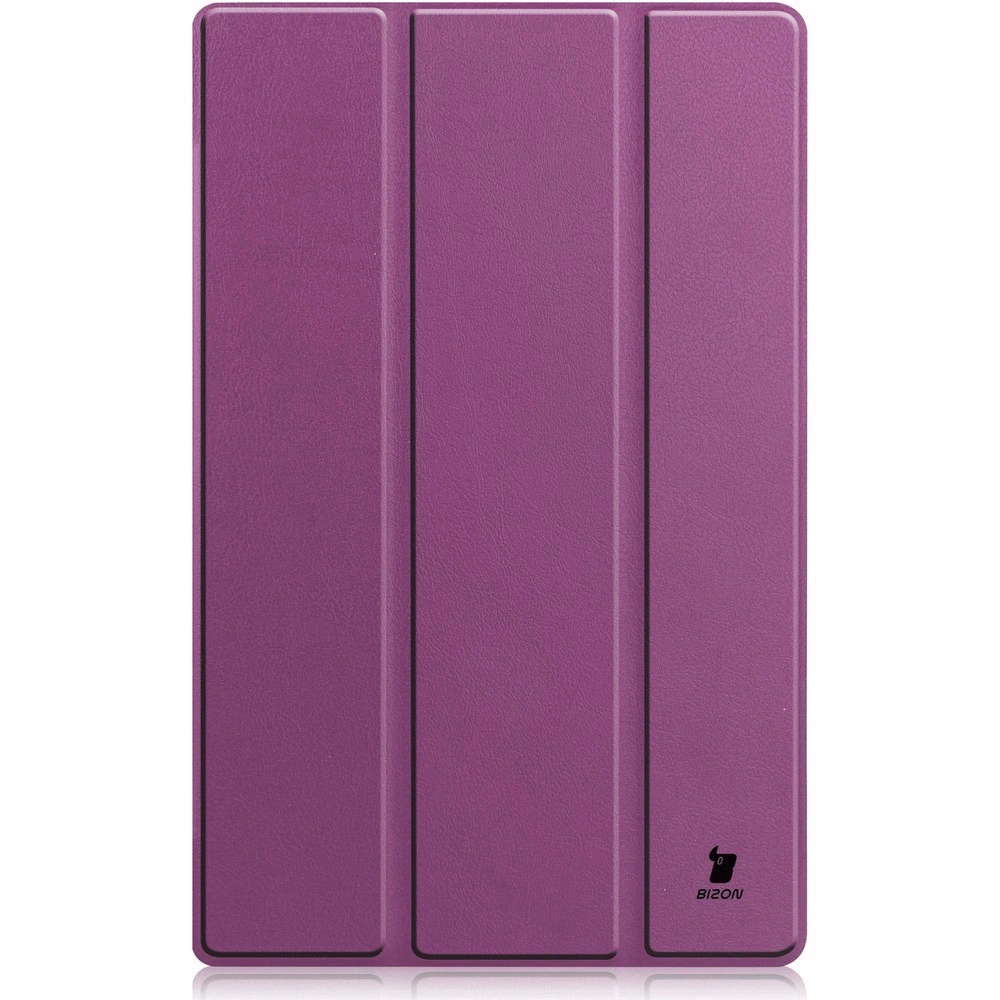 Etui Bizon Case Tab Croc do Lenovo Tab M10 Plus Gen 3 ciemnofioletowe