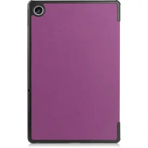 Etui Bizon Case Tab Croc do Lenovo Tab M10 Plus Gen 3 ciemnofioletowe