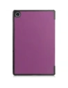 Kup Etui Bizon Case Tab Croc do Lenovo Tab M10 Plus Gen 3 ciemnofioletowe - BIZ423 - {ean13} - Sklep Home Screen