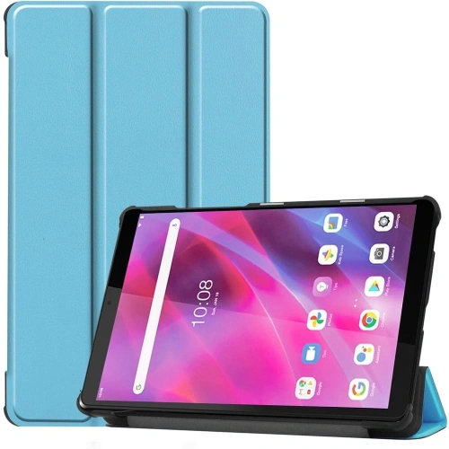 Kup Etui Bizon Case Tab Croc do Lenovo Tab M8 Gen 3 błękitne - BIZ424 - {ean13} - Sklep Home Screen