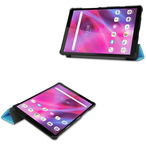 Kup Etui Bizon Case Tab Croc do Lenovo Tab M8 Gen 3 błękitne - BIZ424 - {ean13} - Sklep Home Screen