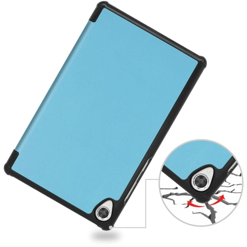 Kup Etui Bizon Case Tab Croc do Lenovo Tab M8 Gen 3 błękitne - BIZ424 - {ean13} - Sklep Home Screen