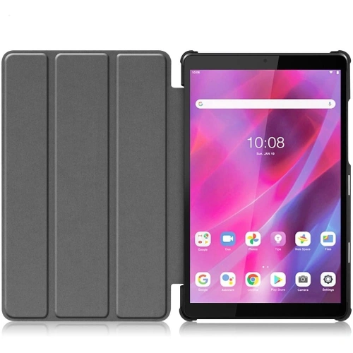 Kup Etui Bizon Case Tab Croc do Lenovo Tab M8 Gen 3 błękitne - BIZ424 - {ean13} - Sklep Home Screen