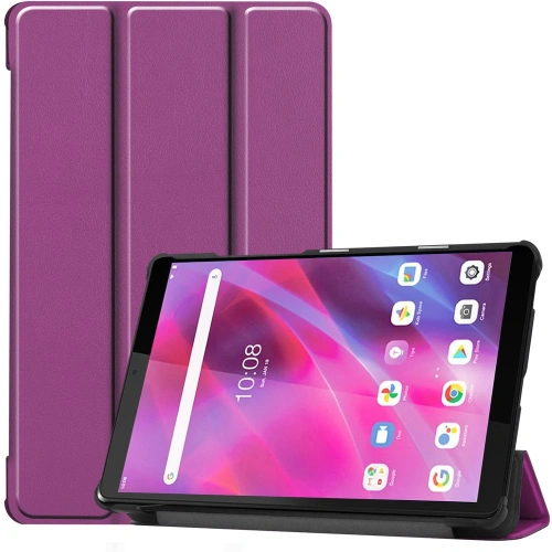 Kup Bizon Case Tab Croc Lenovo Tab M8 Gen 3 violet închis - BIZ425 - {ean13} - Sklep Home Screen