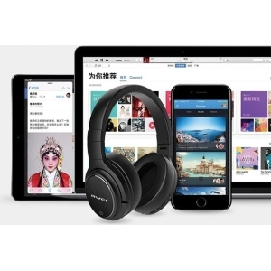 Kup AWEI A950BL fekete Bluetooth fejhallgató ANC - AWEI025BLK - {ean13} - Sklep Home Screen