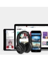 Kup AWEI sluchátka přes uši Bluetooth A950BL černá/black ANC - AWEI025BLK - {ean13} - Sklep Home Screen