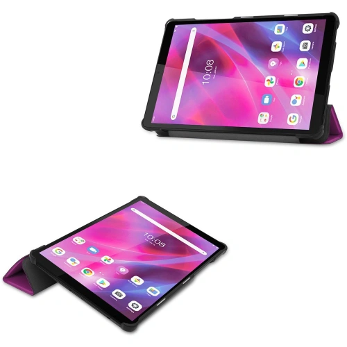 Kup Etui Bizon Case Tab Croc pro Lenovo Tab M8 Gen 3 tmavě fialové - BIZ425 - {ean13} - Sklep Home Screen