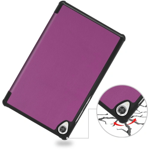 Kup Etui Bizon Case Tab Croc do Lenovo Tab M8 Gen 3 ciemnofioletowe - BIZ425 - {ean13} - Sklep Home Screen