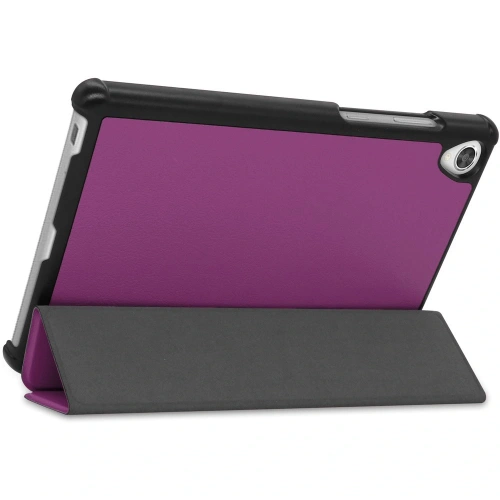 Kup Etui Bizon Case Tab Croc do Lenovo Tab M8 Gen 3 ciemnofioletowe - BIZ425 - {ean13} - Sklep Home Screen