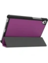 Kup Etui Bizon Case Tab Croc do Lenovo Tab M8 Gen 3 ciemnofioletowe - BIZ425 - {ean13} - Sklep Home Screen