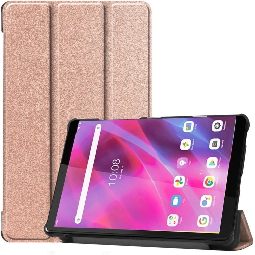 Kup Etui Bizon Case Tab Croc do Lenovo Tab M8 Gen 3 różowozłote - BIZ426 - {ean13} - Sklep Home Screen