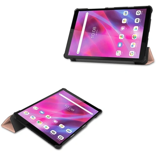 Kup Etui Bizon Case Tab Croc do Lenovo Tab M8 Gen 3 różowozłote - BIZ426 - {ean13} - Sklep Home Screen