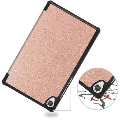Kup Etui Bizon Case Tab Croc do Lenovo Tab M8 Gen 3 różowozłote - BIZ426 - {ean13} - Sklep Home Screen