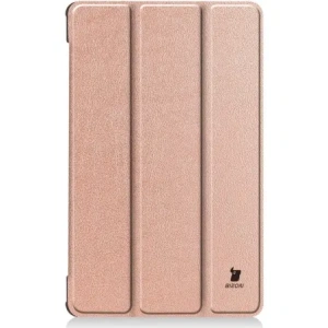 Etui Bizon Case Tab Croc do Lenovo Tab M8 Gen 3 różowozłote