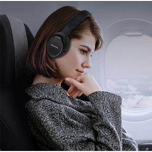 Kup AWEI A950BL fekete Bluetooth fejhallgató ANC - AWEI025BLK - {ean13} - Sklep Home Screen