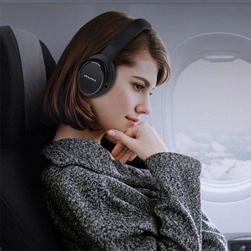 Kup AWEI sluchátka přes uši Bluetooth A950BL černá/black ANC - AWEI025BLK - {ean13} - Sklep Home Screen