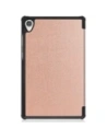 Kup Etui Bizon Case Tab Croc do Lenovo Tab M8 Gen 3 różowozłote - BIZ426 - {ean13} - Sklep Home Screen