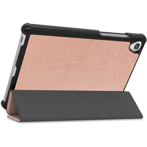 Kup Etui Bizon Case Tab Croc do Lenovo Tab M8 Gen 3 różowozłote - BIZ426 - {ean13} - Sklep Home Screen
