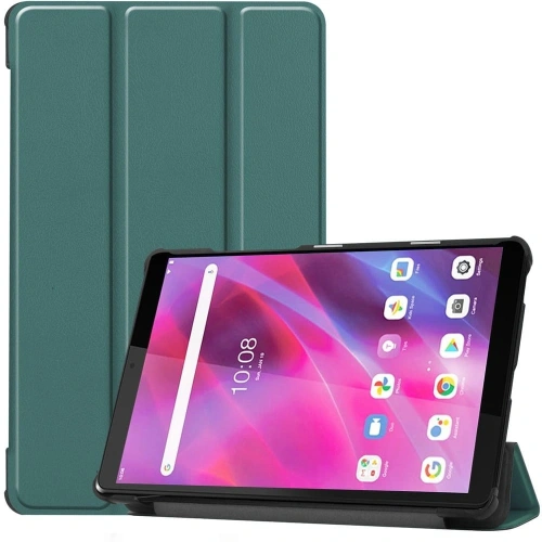 Kup Bizon Case Tab Croc Lenovo Tab M8 Gen 3 dunkelgrün - BIZ427 - {ean13} - Sklep Home Screen