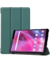 Etui Bizon Case Tab Croc do Lenovo Tab M8 Gen 3 ciemnozielone