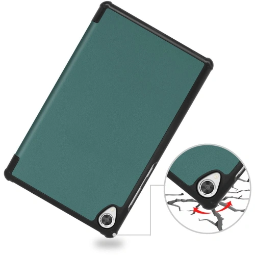 Kup Etui Bizon Case Tab Croc pro Lenovo Tab M8 Gen 3 tmavě zelené - BIZ427 - {ean13} - Sklep Home Screen
