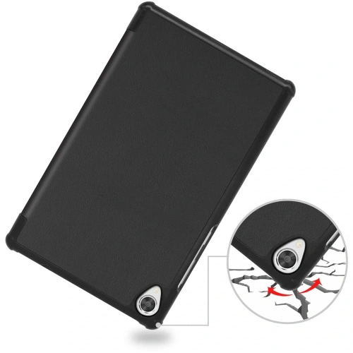 Kup Etui Bizon Case Tab Croc do Lenovo Tab M8 Gen 3 czarne - BIZ428 - {ean13} - Sklep Home Screen