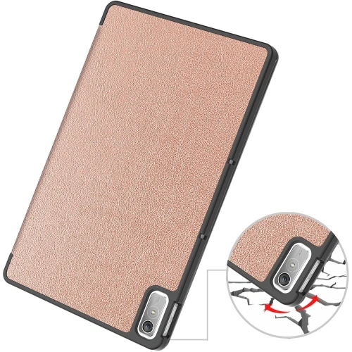 Kup Etui Bizon Case Tab Croc do Lenovo Tab P11 Gen 2 / Xiaoxin Pad Plus 2023 różowozłote - BIZ429 - {ean13} - Sklep Home Screen