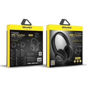 Kup AWEI A950BL fekete Bluetooth fejhallgató ANC - AWEI025BLK - {ean13} - Sklep Home Screen