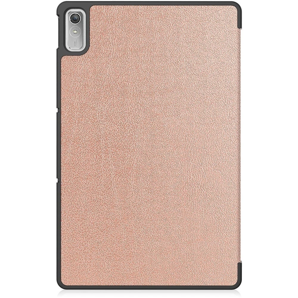 Etui Bizon Case Tab Croc do Lenovo Tab P11 Gen 2 / Xiaoxin Pad Plus 2023 różowozłote