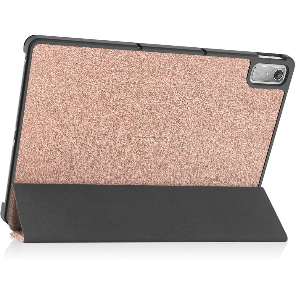 Etui Bizon Case Tab Croc do Lenovo Tab P11 Gen 2 / Xiaoxin Pad Plus 2023 różowozłote