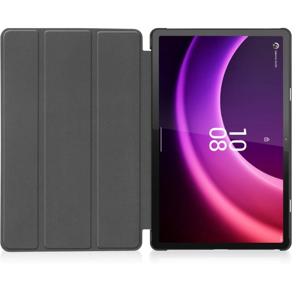 Etui Bizon Case Tab Croc do Lenovo Tab P11 Gen 2 / Xiaoxin Pad Plus 2023 różowozłote