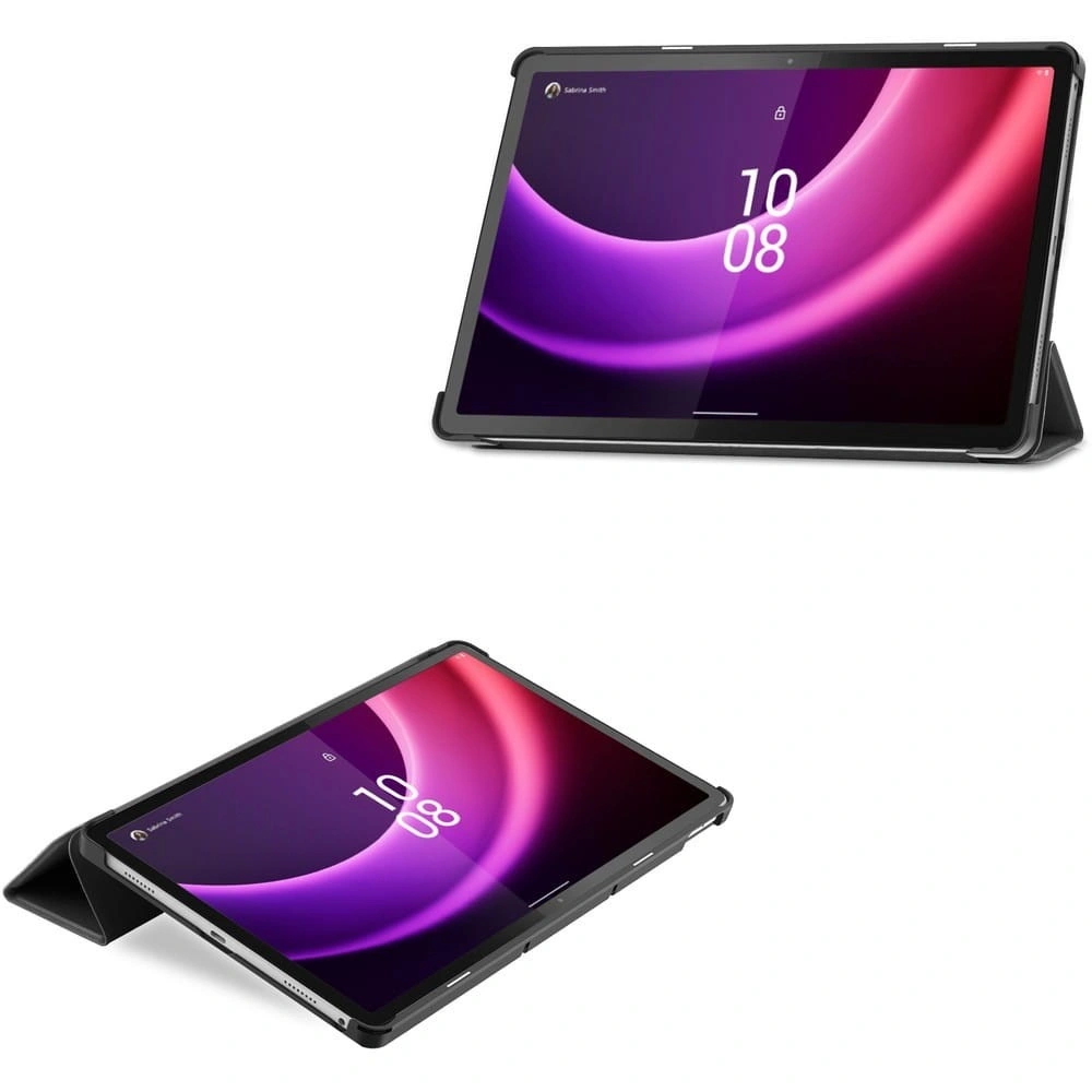 Etui Bizon Case Tab Croc do Lenovo Tab P11 Gen 2 / Xiaoxin Pad Plus 2023 czarne