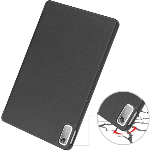 Kup Etui Bizon Case Tab Croc do Lenovo Tab P11 Gen 2 / Xiaoxin Pad Plus 2023 czarne - BIZ430 - {ean13} - Sklep Home Screen