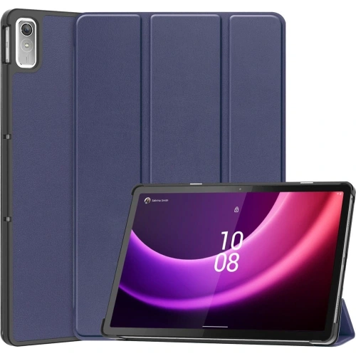 Kup Bizon Case Tab Croc Lenovo Tab P11 Gen 2 / Xiaoxin Pad Plus 2023 sötétkék - BIZ431 - {ean13} - Sklep Home Screen
